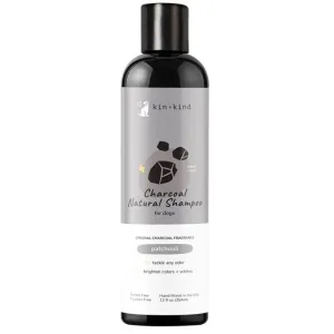 10% OFF: Kin Kind Charcoal Patchouli Natural Dog Shampoo 12oz