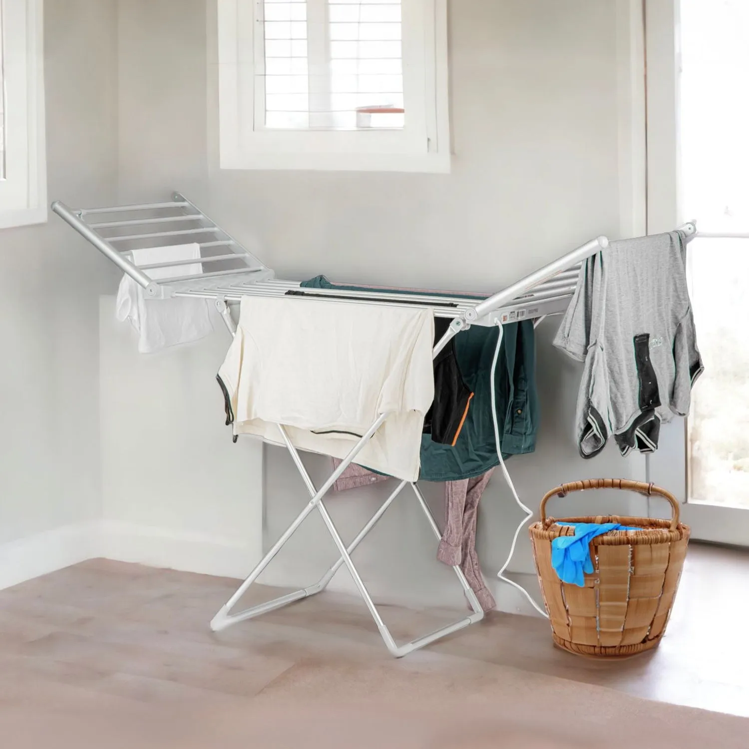 230W Energy-Efficient Folding Heated Clothes Dryer