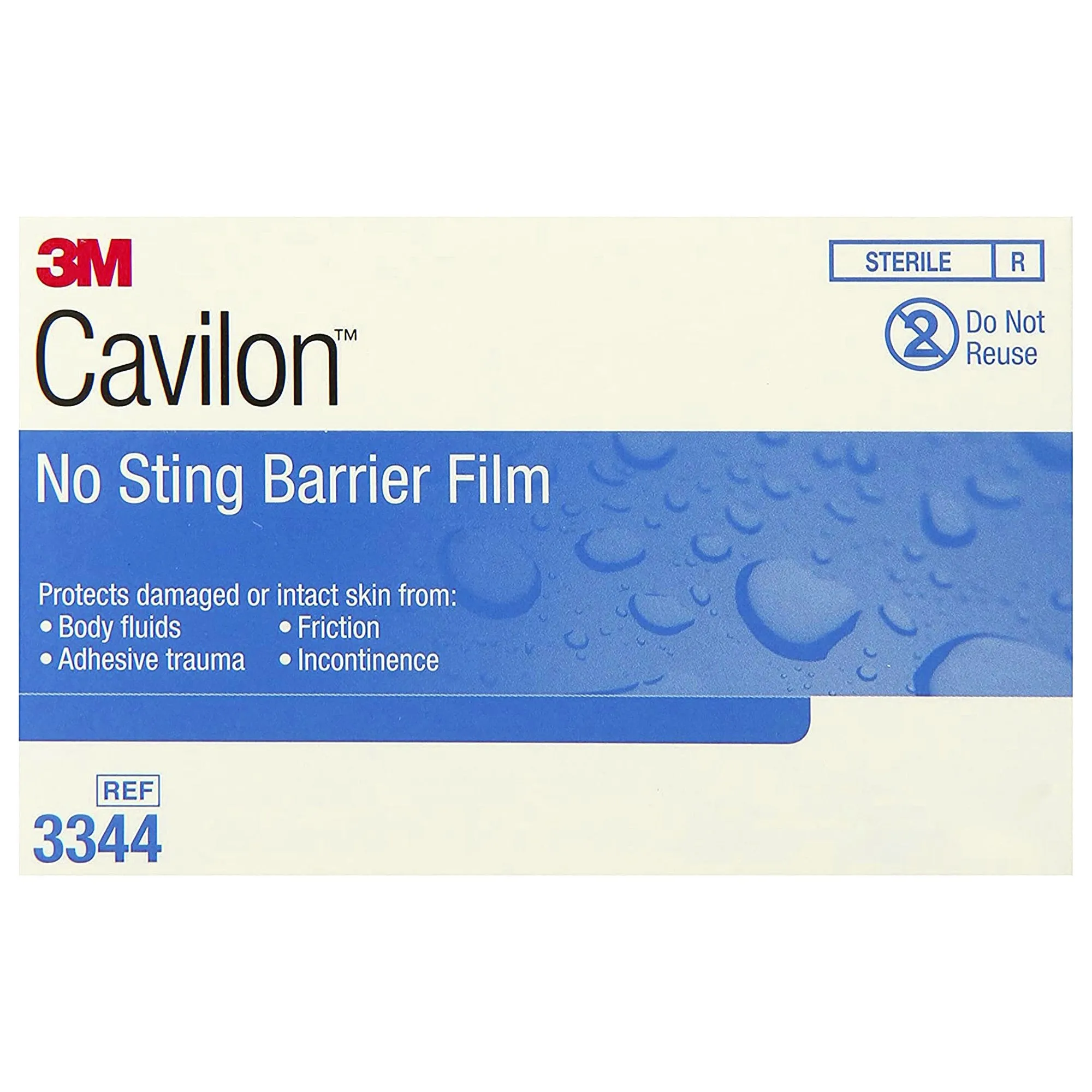 3M Cavilon Barrier Film Wipes, No Sting, Sterile, 1 Box of 30