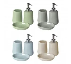 3Pc Bathroom Set