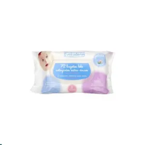 72 Extra-Soft Cleansing Baby Wipes