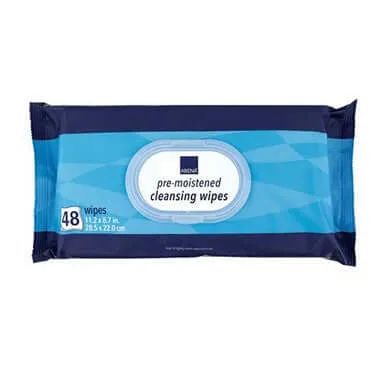 Abena Pre-Moistened Personal Cleansing Wipe (Scented)