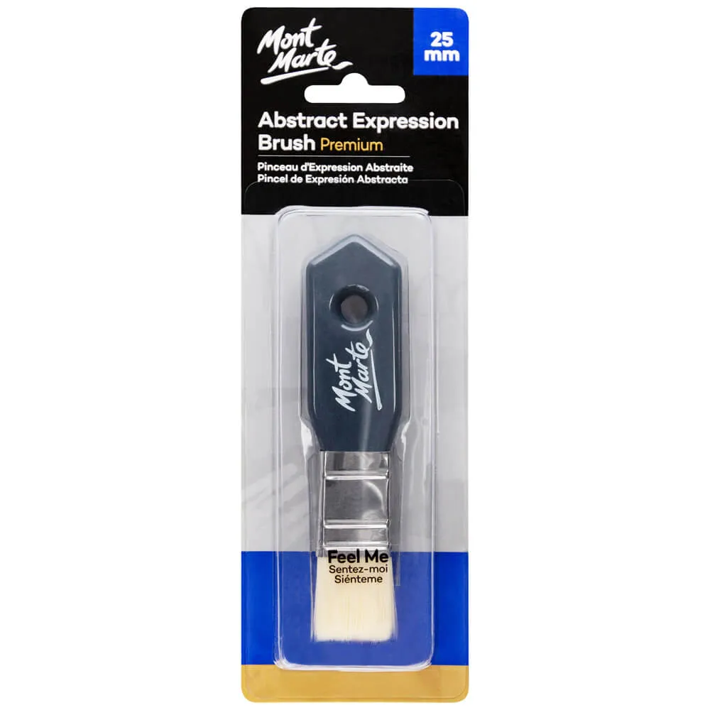 Abstract Expression Brush Premium 25mm