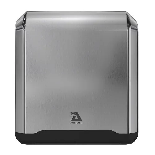 AirDri HDJ-0301A9SSB | PowerDRI Automatic Hand Dryer, Brushed Stainless Steel, High Speed, ADA Compliant, HEPA Filtration