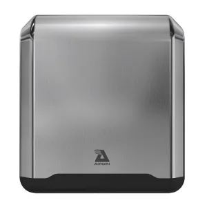 AirDri HDJ-0301A9SSB | PowerDRI Automatic Hand Dryer, Brushed Stainless Steel, High Speed, ADA Compliant, HEPA Filtration