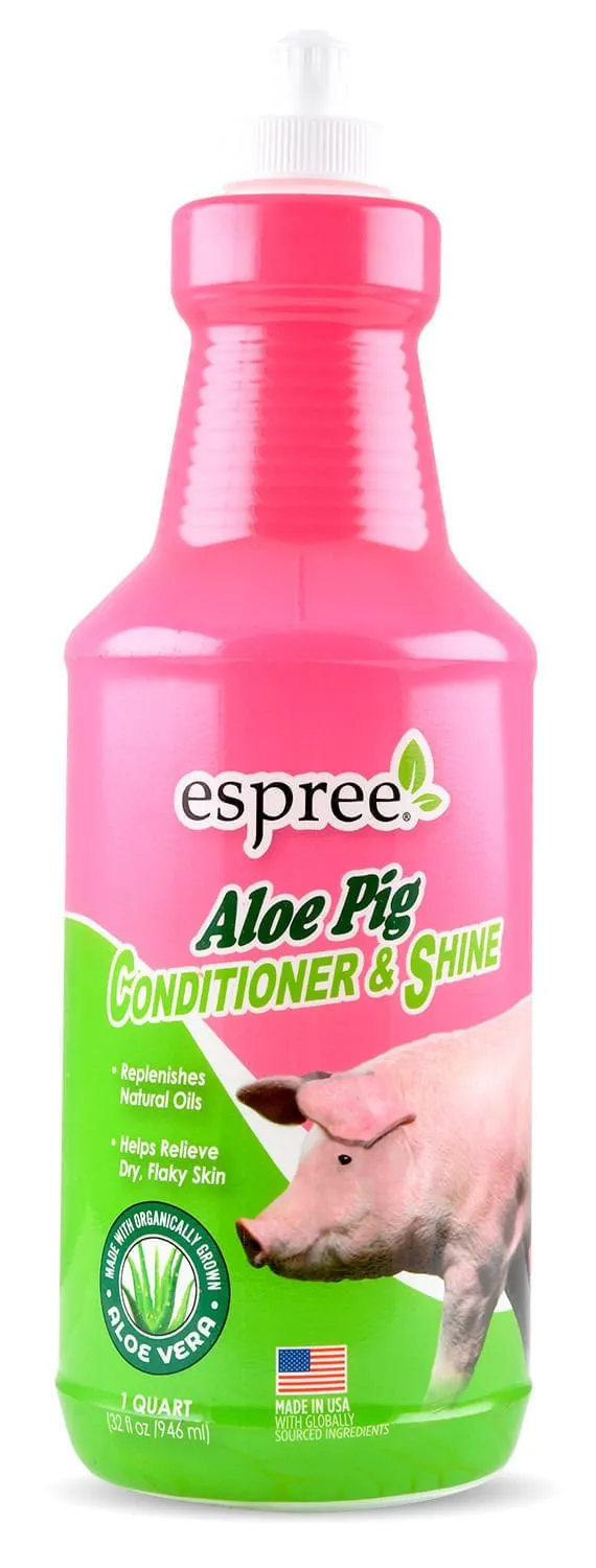 Aloe Swine Conditioner and Shine