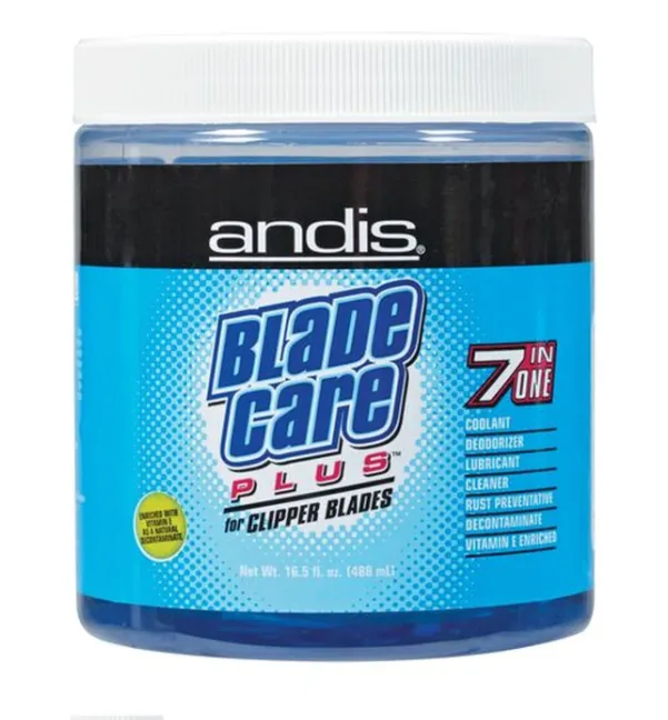 ANDIS DISINFECTANT BLADE CARE PLUS 7-IN-1 JAR