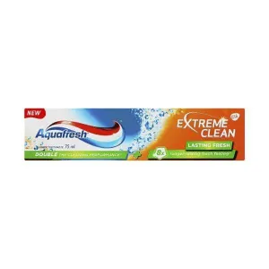 AQUA FRESH EXTREME CLEAN LASTING FRESH TOOTH PASTE 75ML