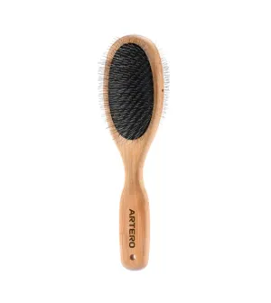 Artero Nature Collection Bamboo Double Slicker Brush For Dogs & Cats