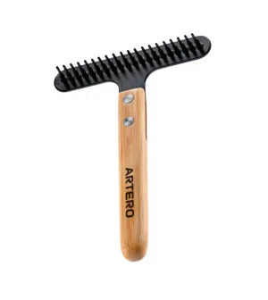 Artero Nature Collection Bamboo Undercoat Rake (20 Teeth) For Dogs & Cats