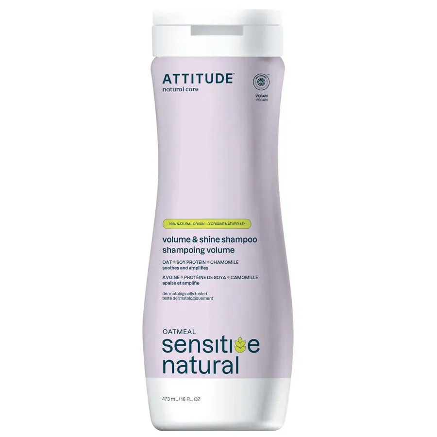 Attitude Sensitive Skin Volume & Shine Conditioner, Chamomille 473Ml