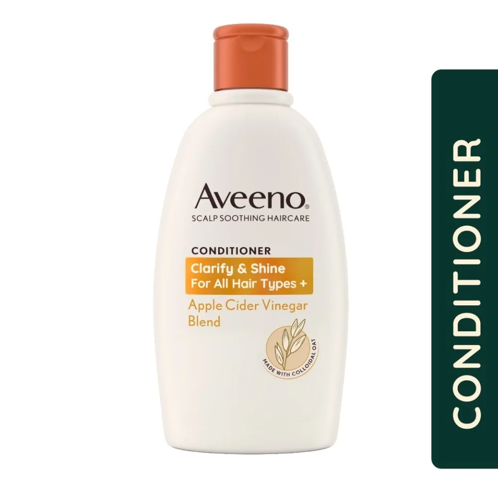 Aveeno Clarify and Shine  Apple Cider Vinegar Conditioner 300ml