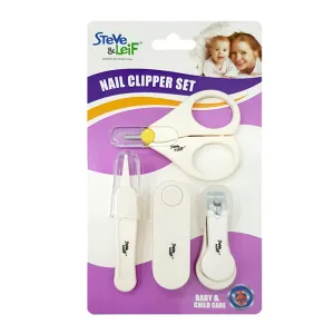 Baby Safety Nail Clippers Set (4 Pcs)