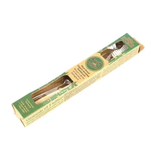 Bamboo Toothbrush - BPA-Free, Vegan, Verified Non-Toxic