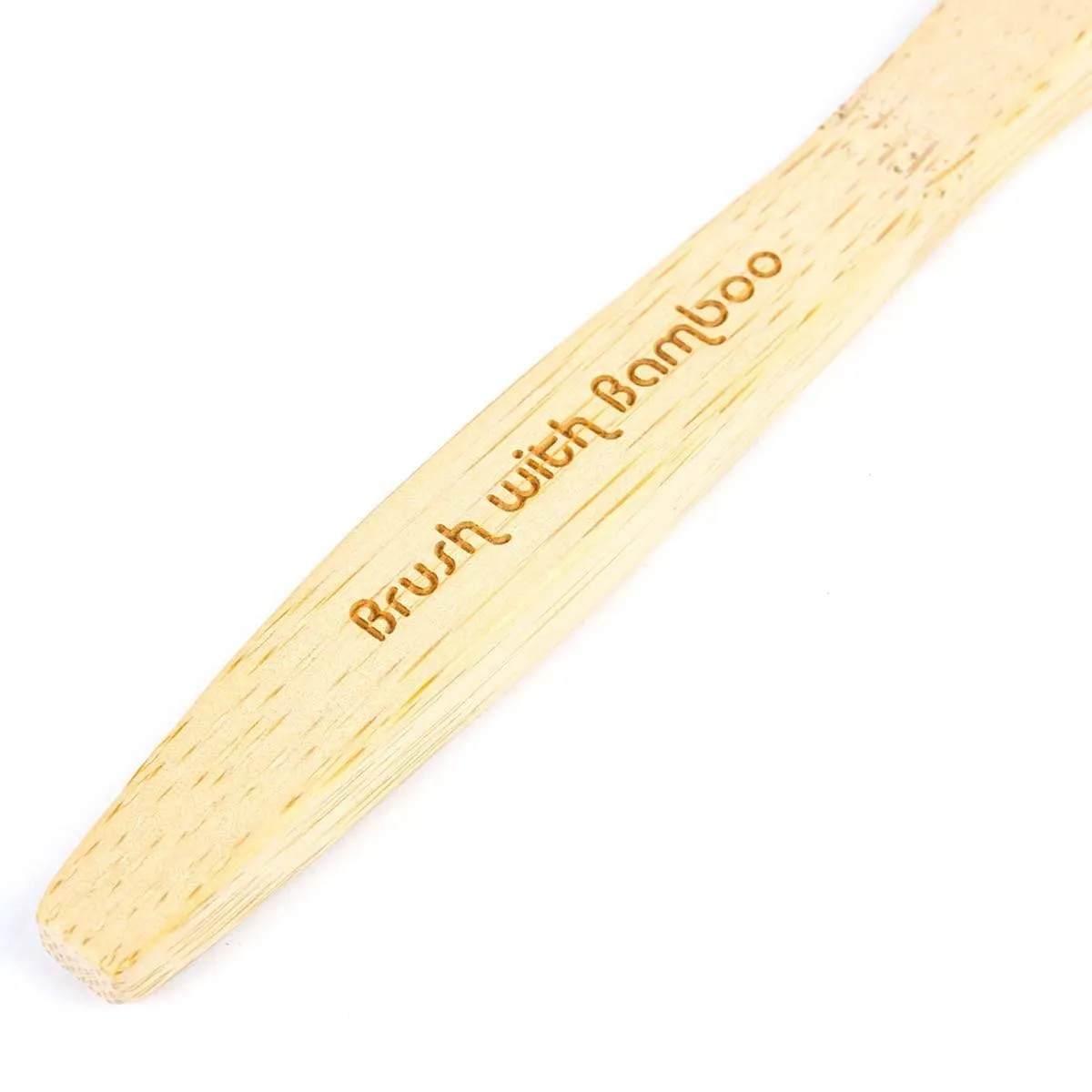 Bamboo Toothbrush - BPA-Free, Vegan, Verified Non-Toxic