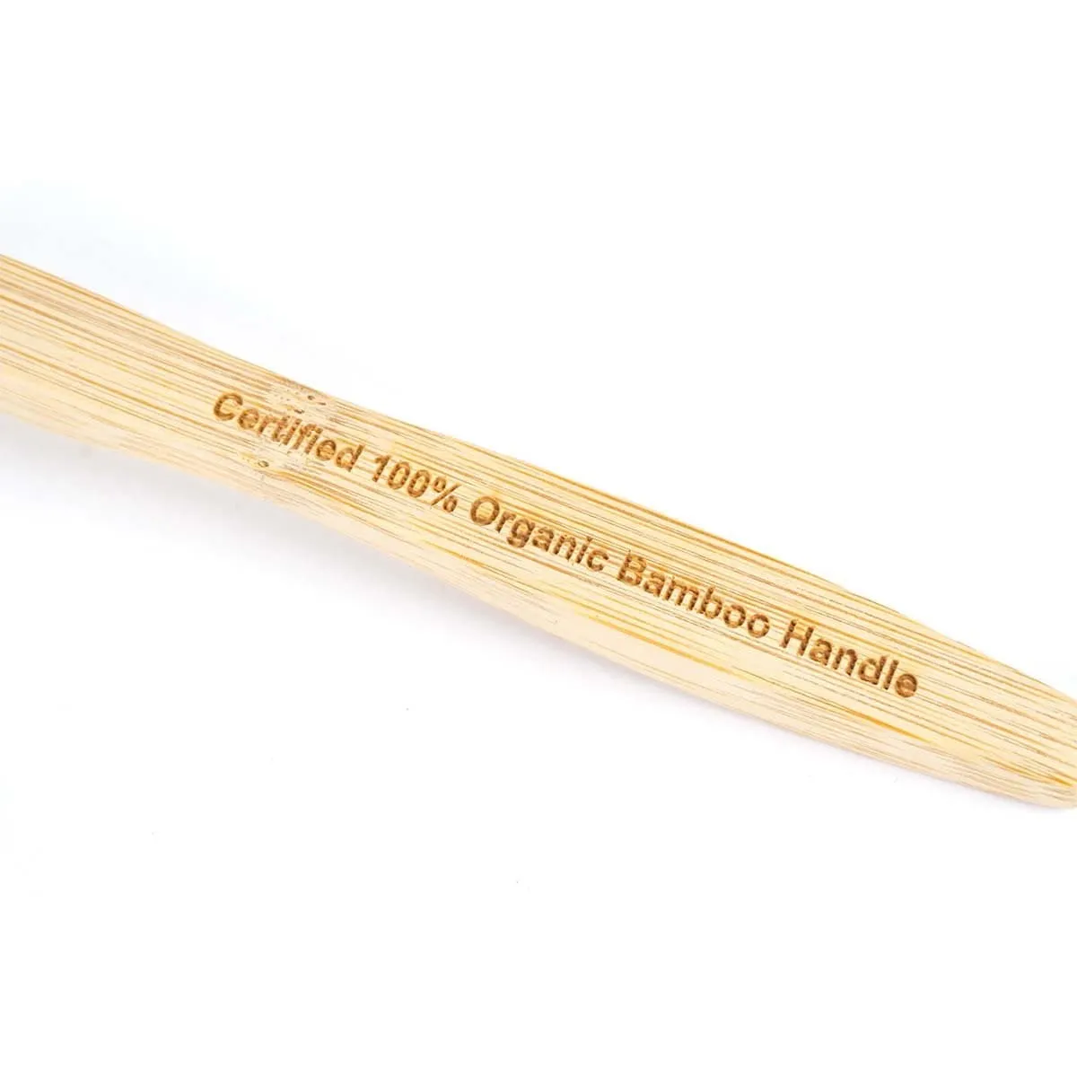 Bamboo Toothbrush - BPA-Free, Vegan, Verified Non-Toxic