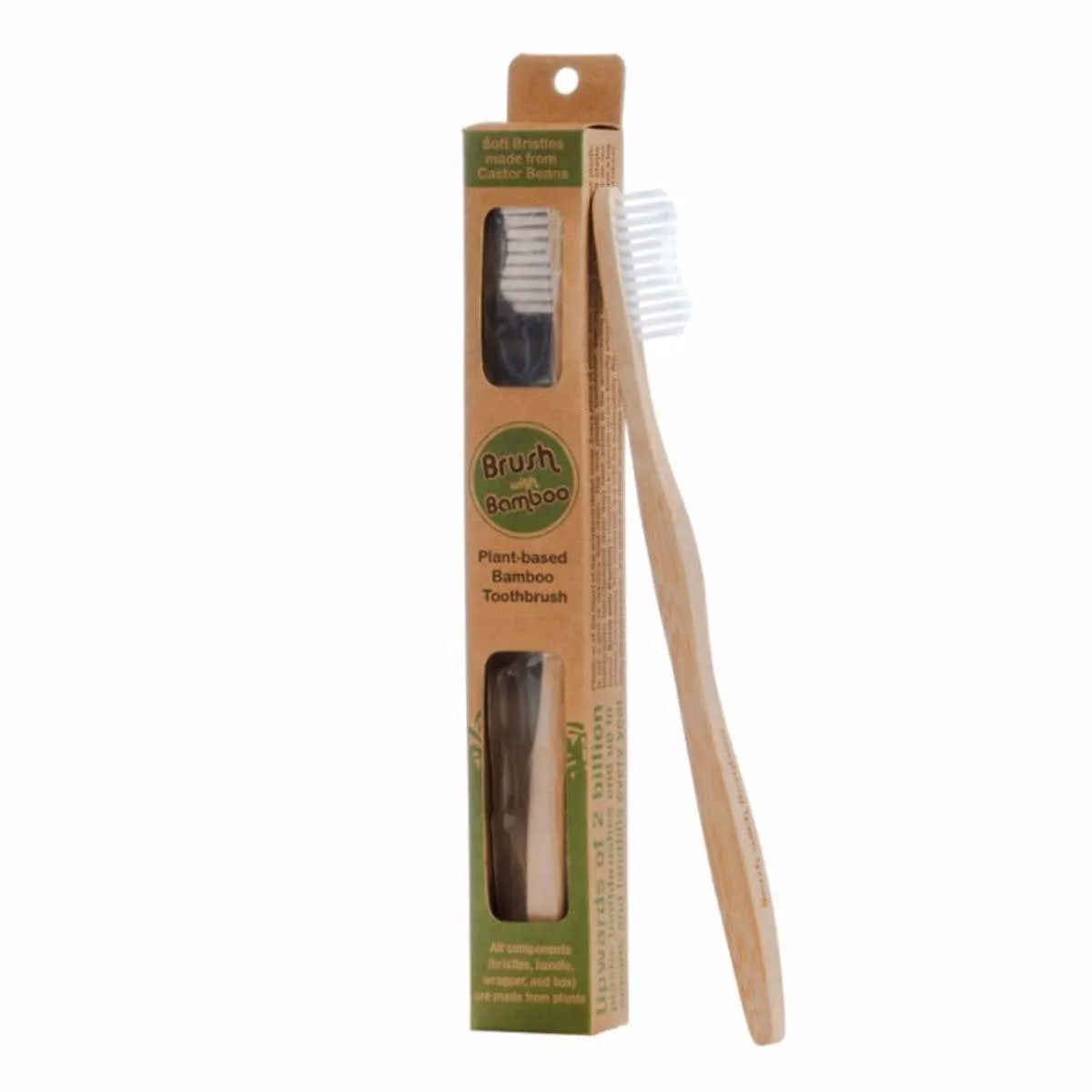 Bamboo Toothbrush - Set of 3