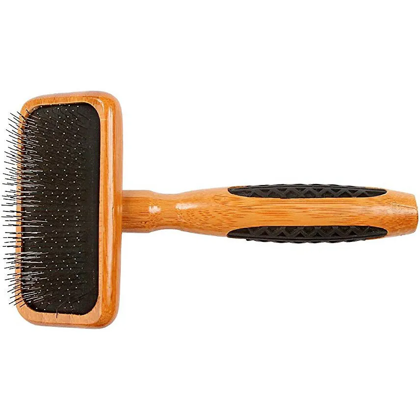 Bass Brushes De-matting Slicker Style Dog & Cat Brush, Soft Pin