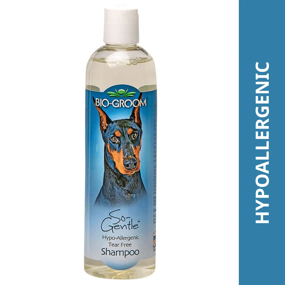 Bio Groom So Gentle Hypo Allergenic Tear Free Shampoo for Dogs and Cats