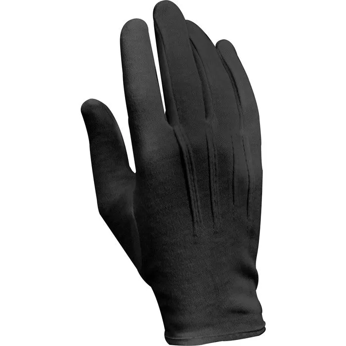 Black - Dress Parade Gloves