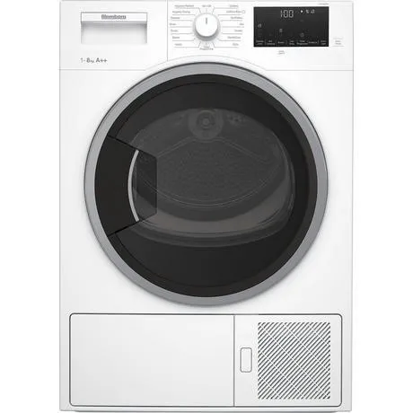 Blomberg LTP18320W 8kg Heat Pump Tumble Dryer White