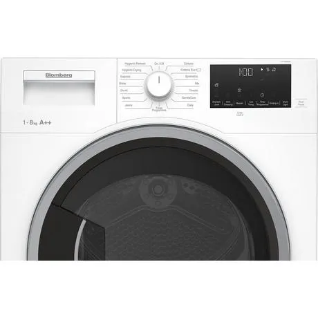 Blomberg LTP18320W 8kg Heat Pump Tumble Dryer White