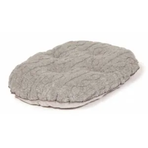 Bobble Soft Pewter Quilted Mattress 89cm (35")