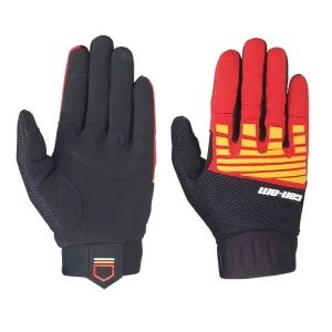 Can-Am  Steer Gloves Off-Road Touchscreen Ventilated Durable Comfortable Red