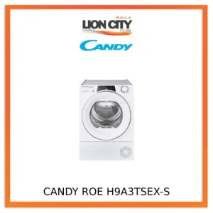 Candy ROE H9A3TSEX-S 9kg Rapido Heat Pump Dryer