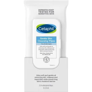 Cetaphil Gentle Skin Cleansing Wipes 25pk