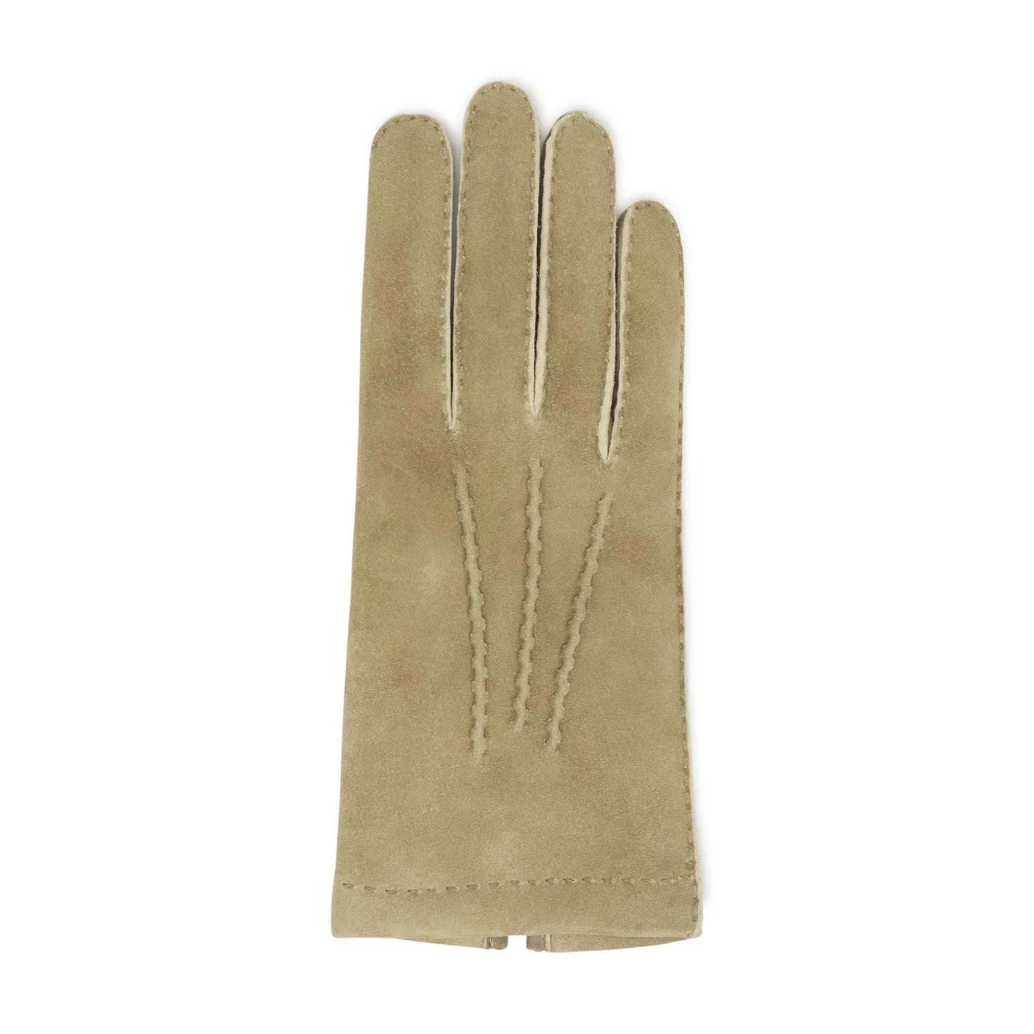 Chamois Handsewn Cashmere Lined Gloves