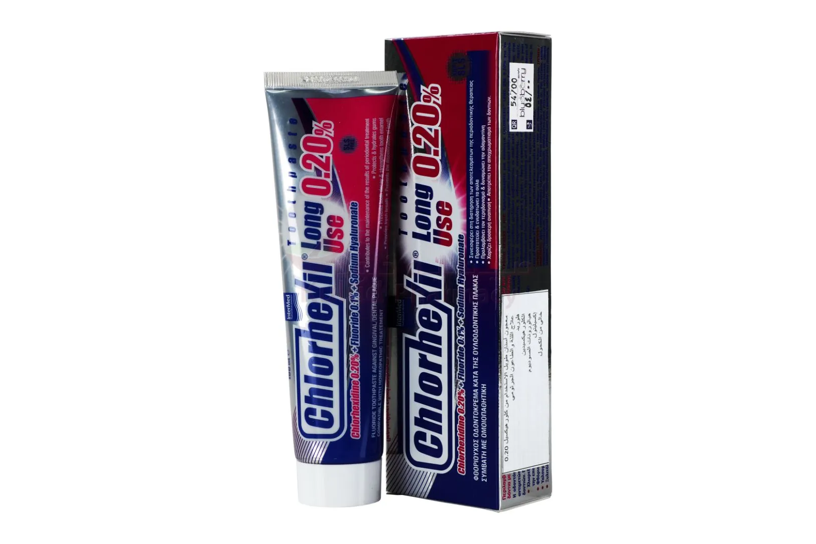 Chlorhexil Long Use Toothpaste 0.2 % 100 ML