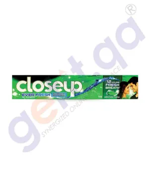 CLOSEUP EVER MENTHOL FRESH TOOTHPASTE - 145ML