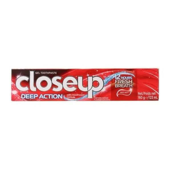 CLOSEUP RED HOT DEEP ACTION T/PASTE 100GM