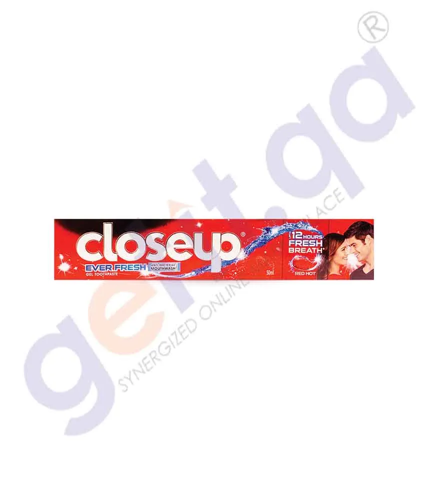 CLOSEUP TOOTHPASTE RED HOT 50ML