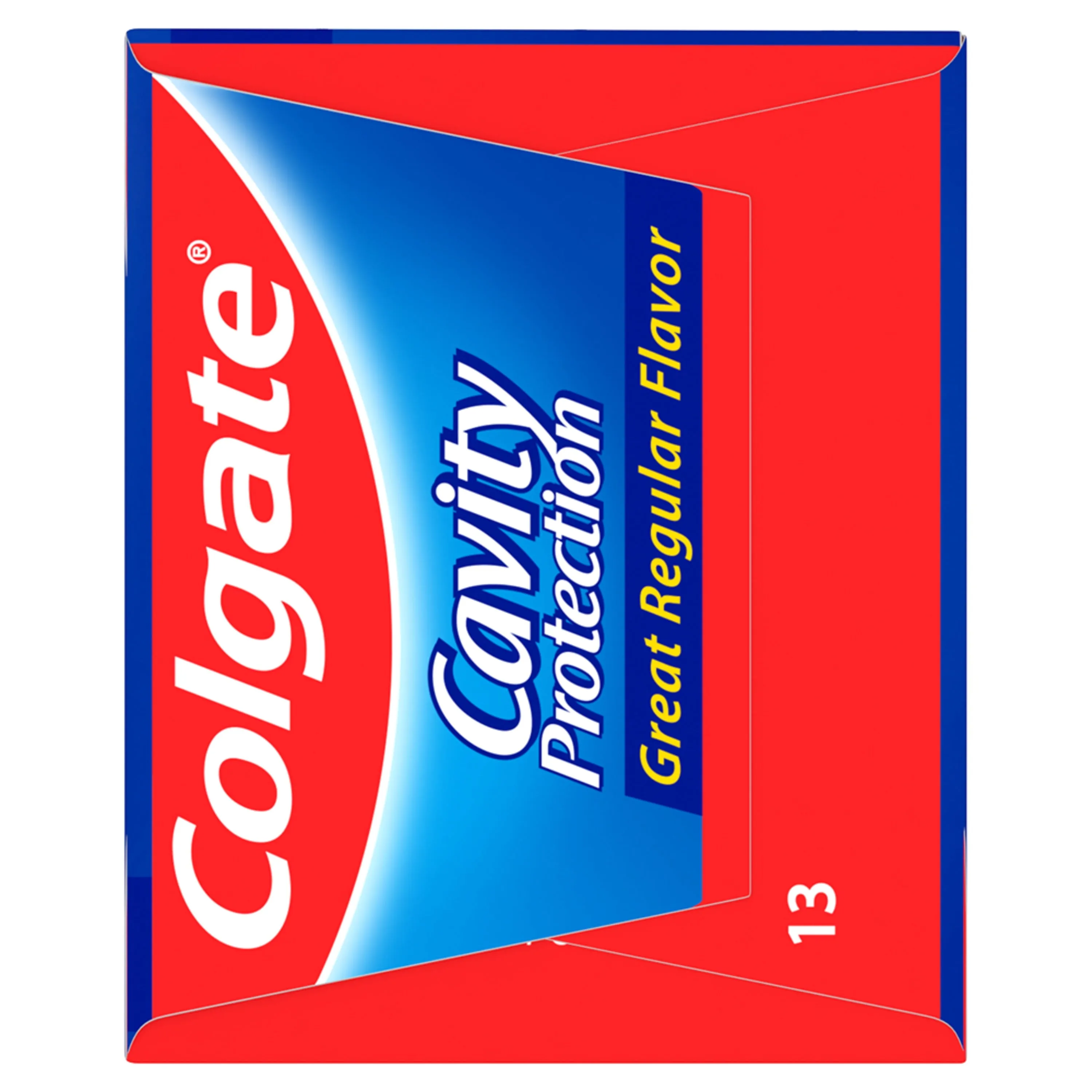 Colgate Cavity Protection Toothpaste with Fluoride, Minty Great Regular Flavor, 6 Oz Tube