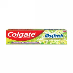 COLGATE GREEN GEL ANTICAVITY TOOTHPASTE MAX FRESH 75G