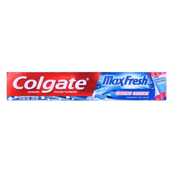 COLGATE MAX FRESH TOOTHPASTE-BLUE IMPORTED 75ML