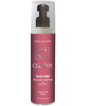 Coochy Rashfree Shave Creme - 16 oz Make Me Blush