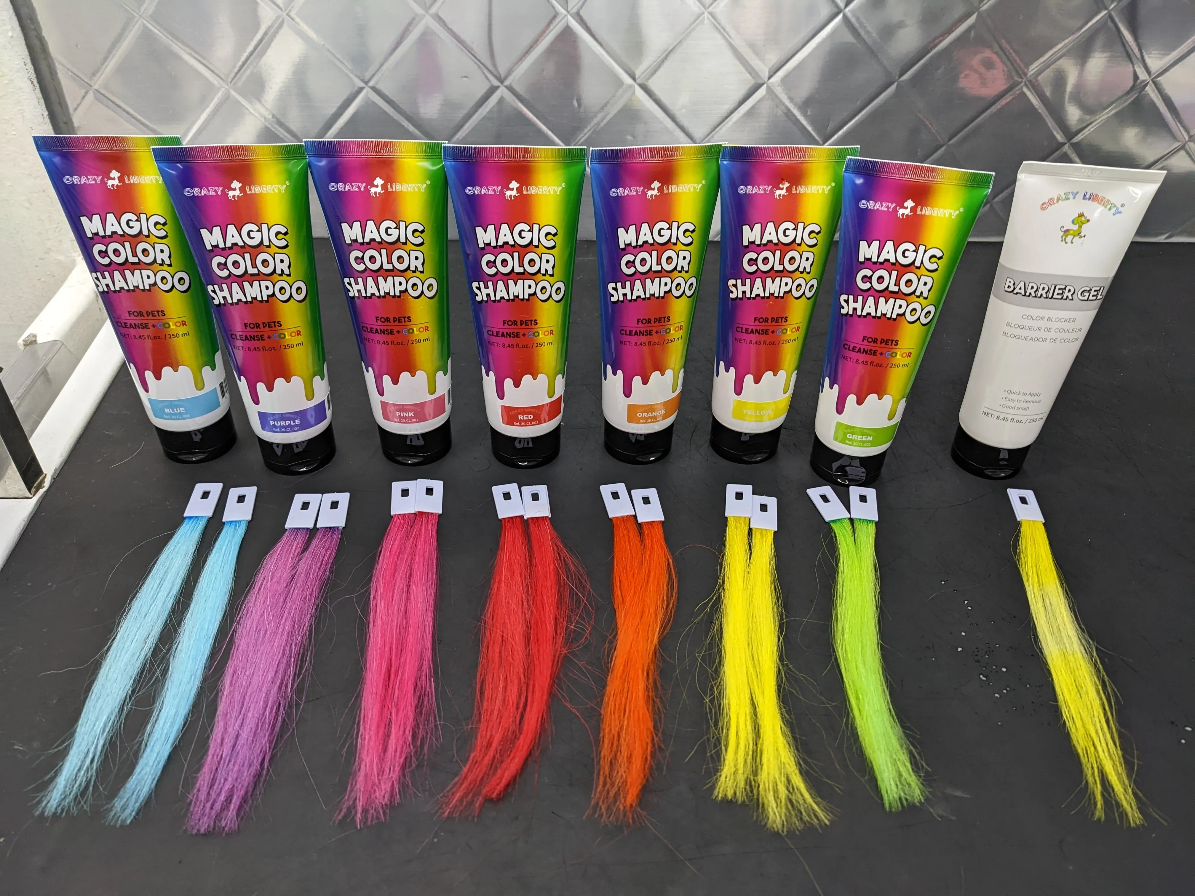 Crazy Liberty Coloured Shampoo Starter Kit