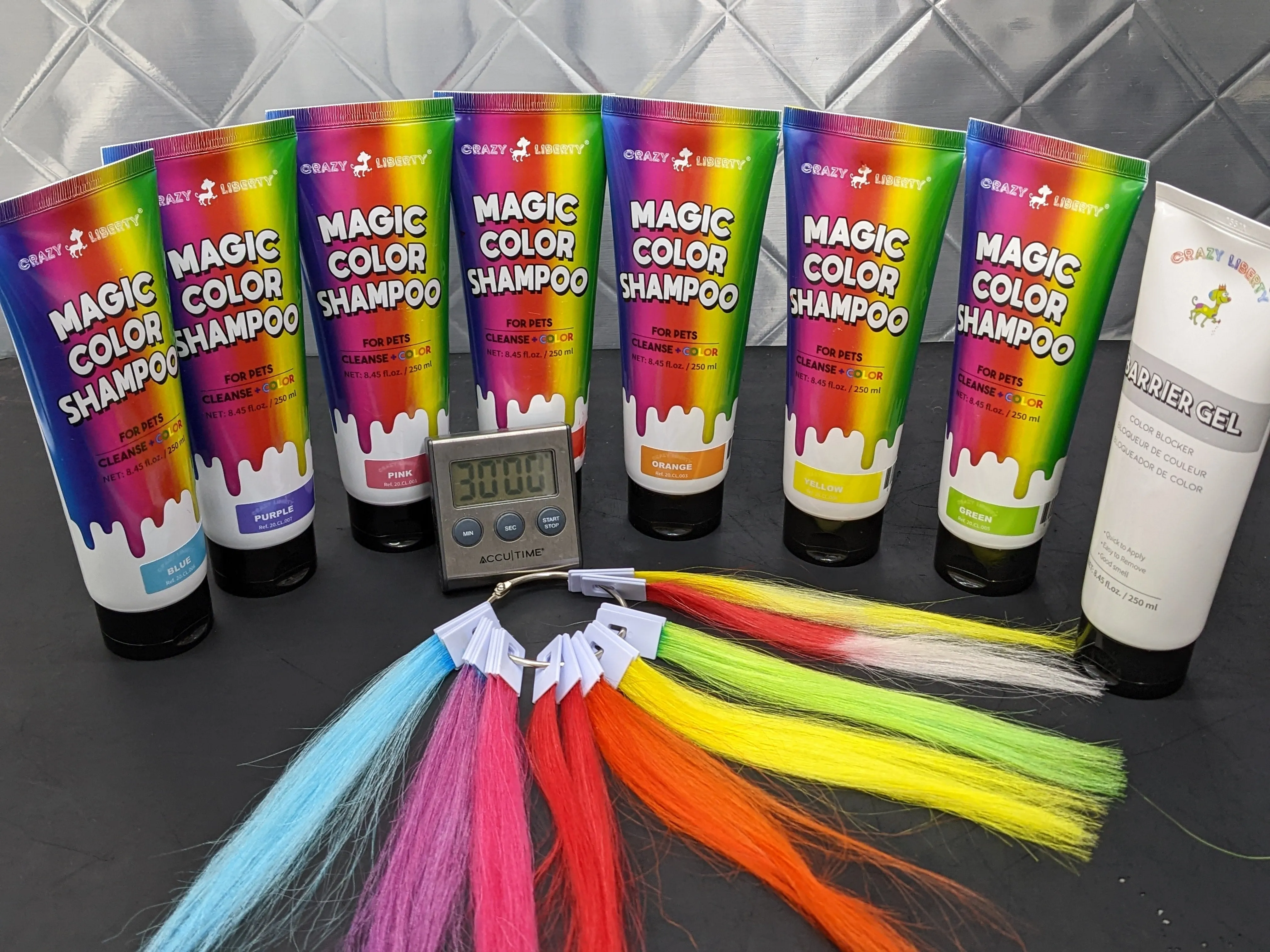 Crazy Liberty Coloured Shampoo Starter Kit