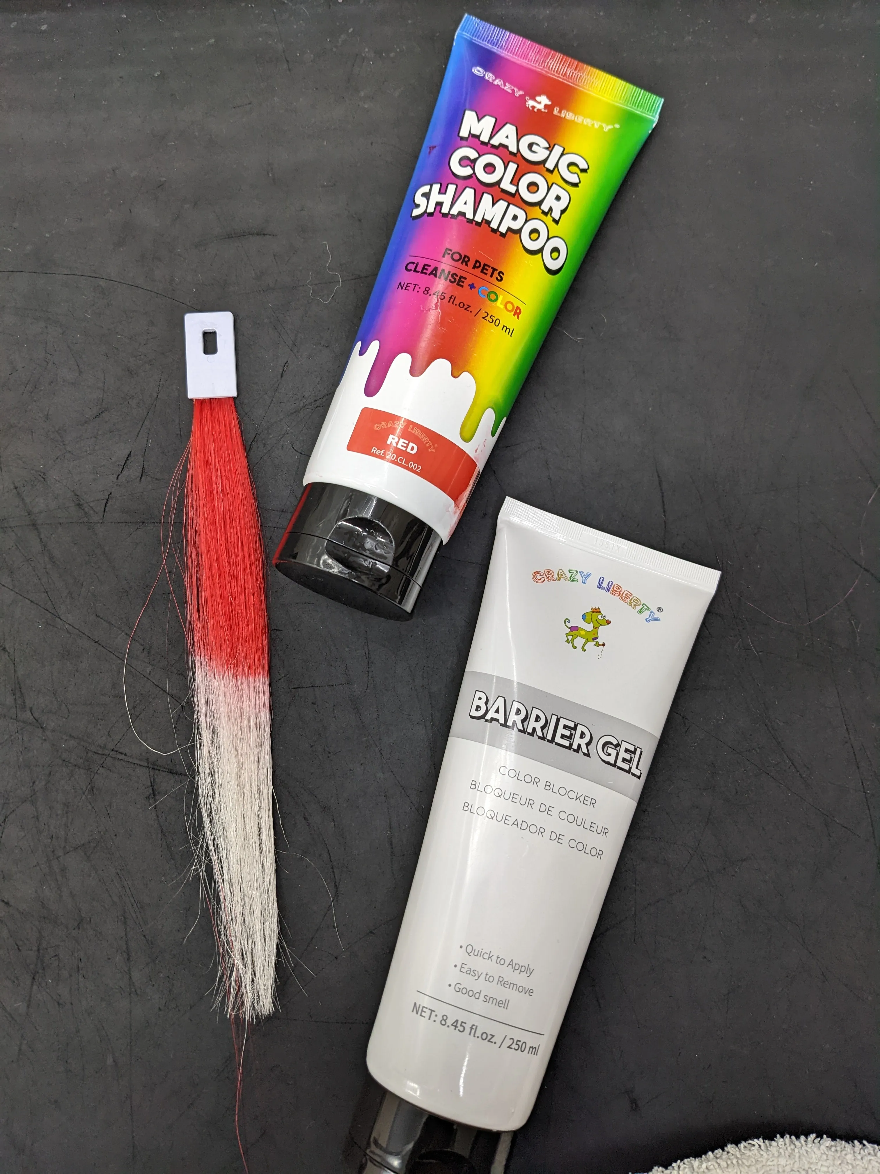 Crazy Liberty Coloured Shampoo Starter Kit