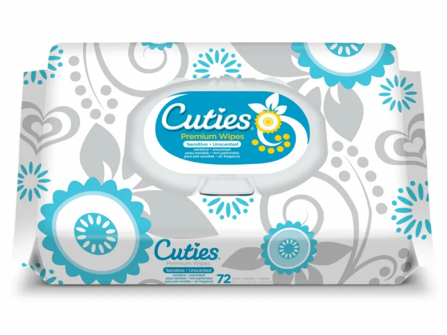 Cuties Baby Wipes