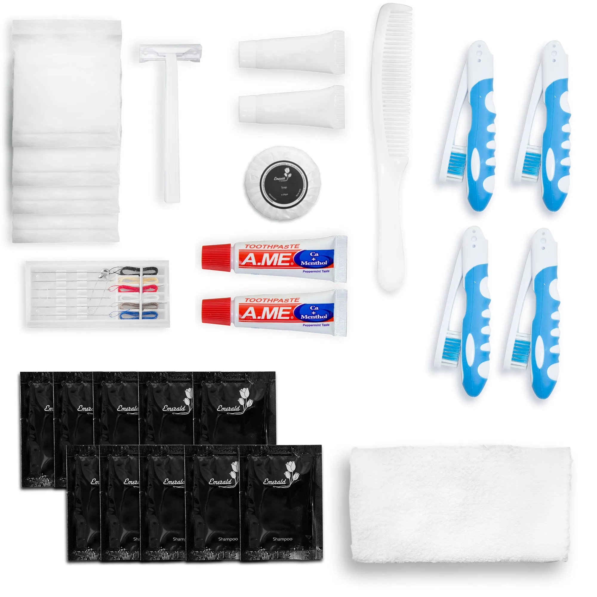 Deluxe Hygiene Kit - 2 & 4 Person