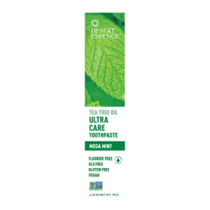 Desert Essence Toothpaste Ultra Care Mega Mint 176g