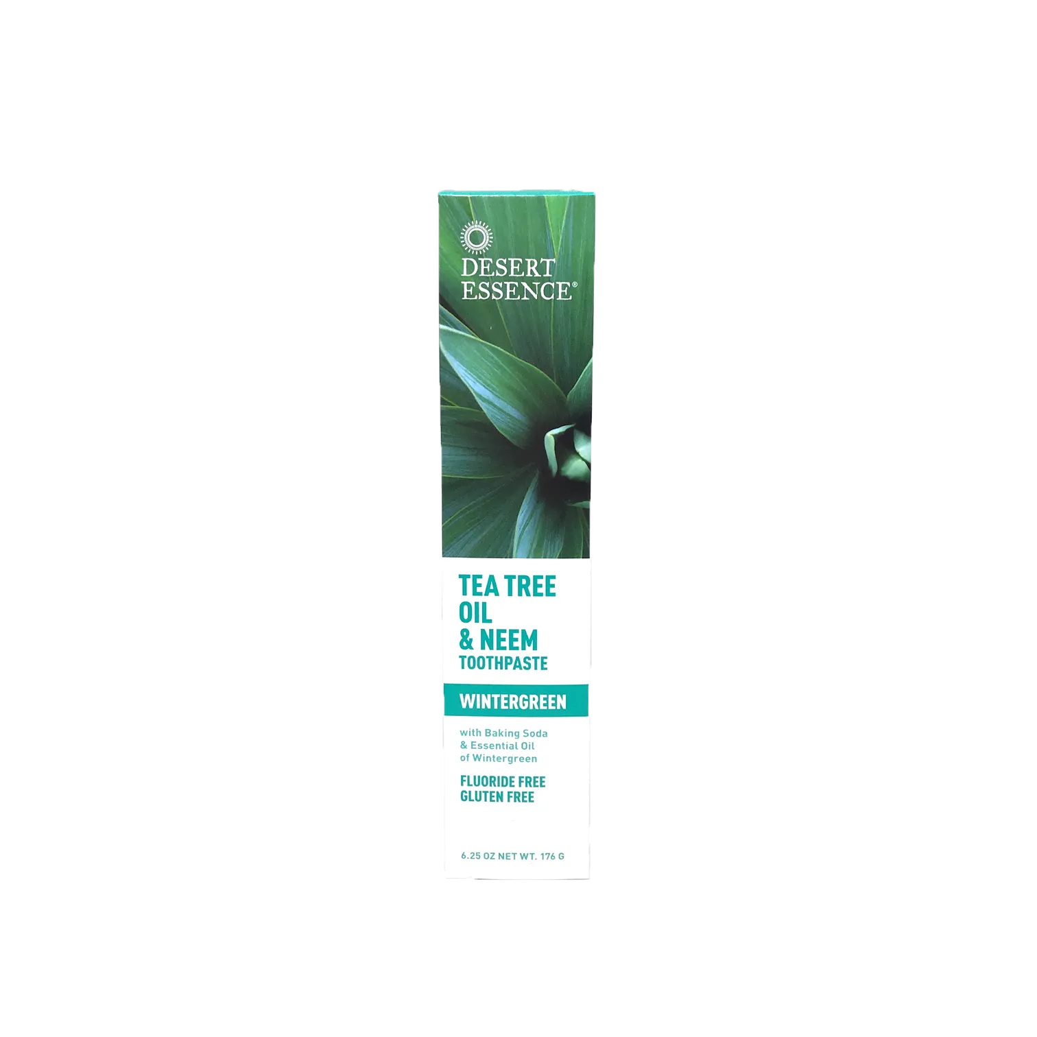 Desert Essence Wintergreen Tea Tree Toothpaste With Neem 130ml