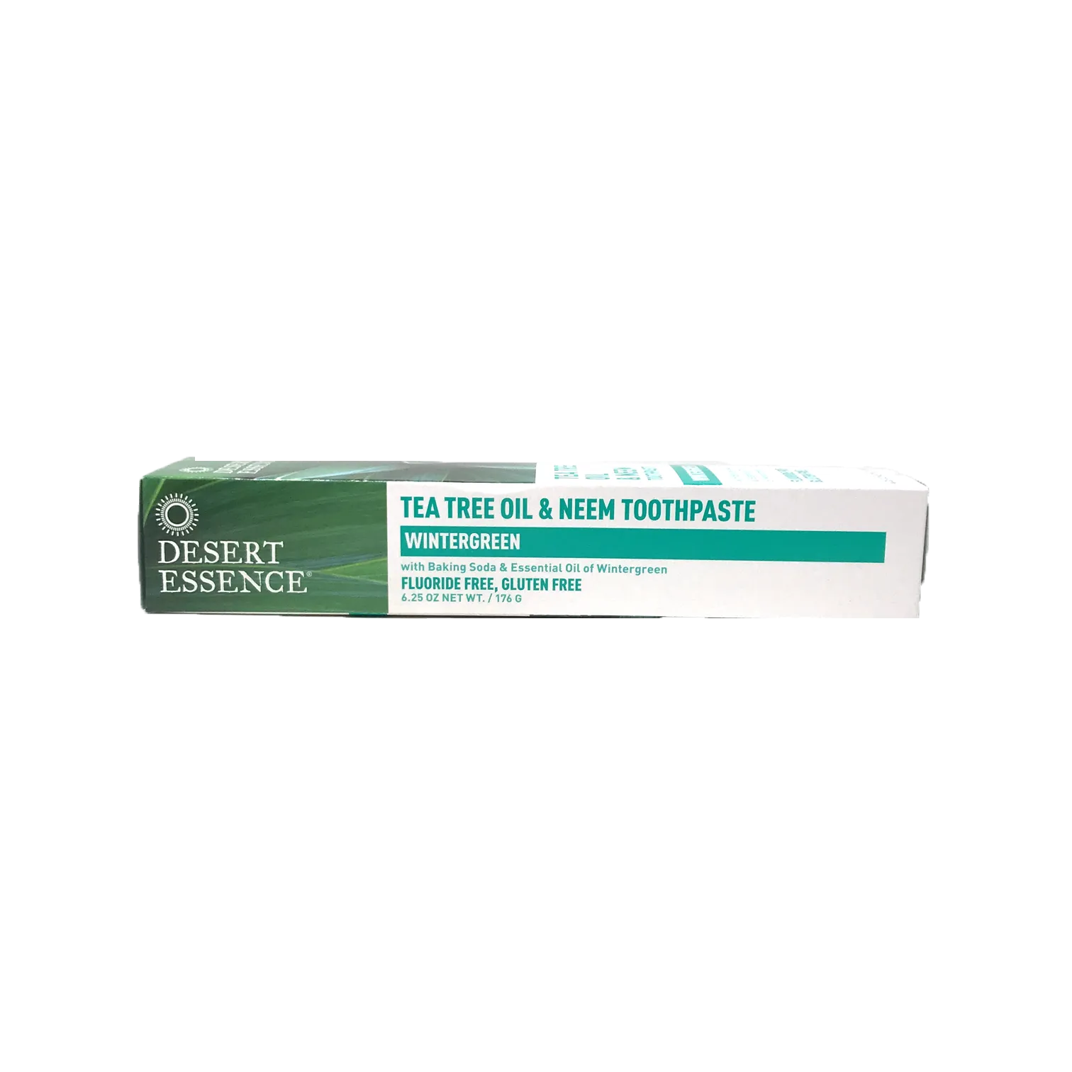 Desert Essence Wintergreen Tea Tree Toothpaste With Neem 130ml