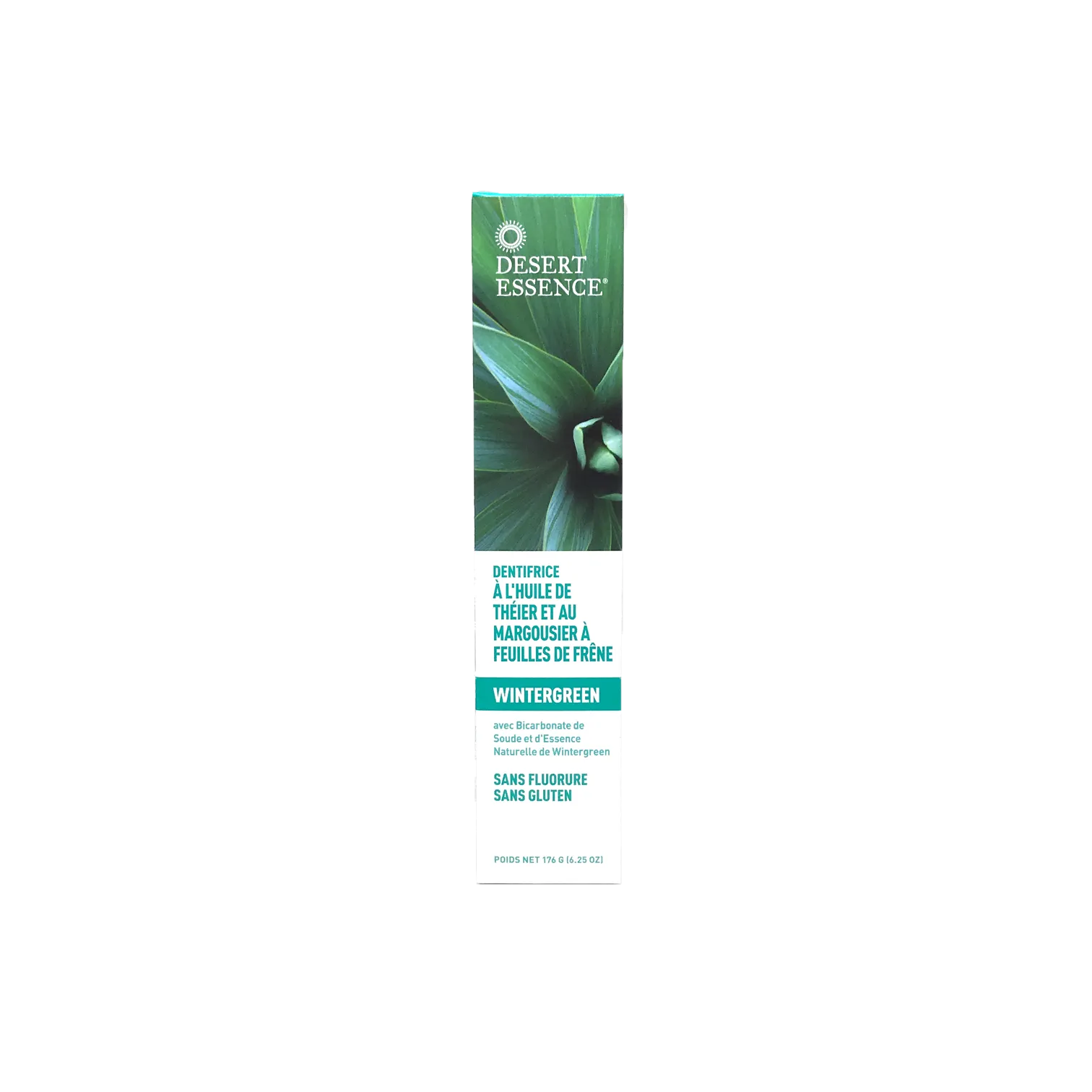 Desert Essence Wintergreen Tea Tree Toothpaste With Neem 130ml