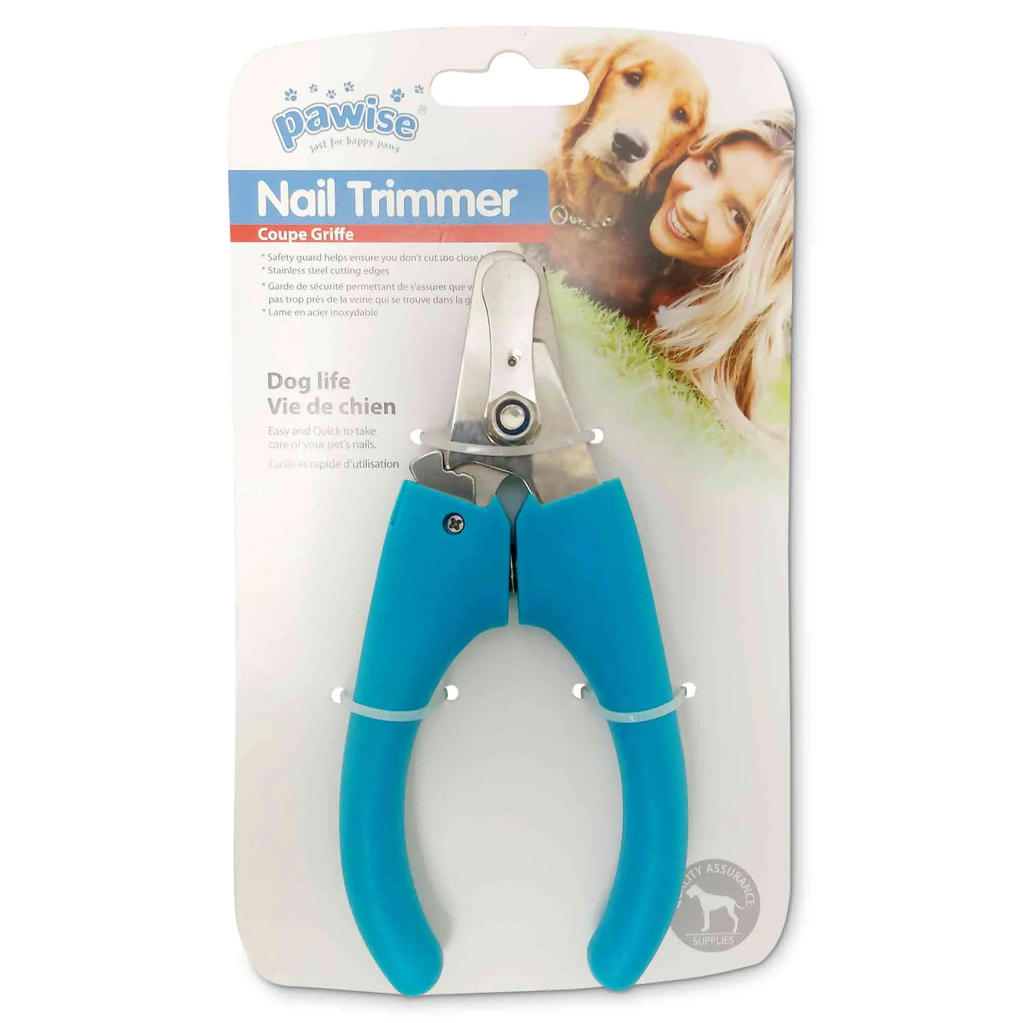 Dog Nail Trimmer Clippers Cat Pet Puppy Toenail Claw Safe Professional Cutter