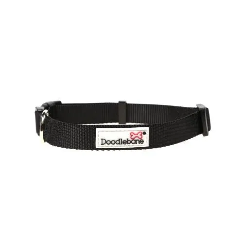 Doodlebone Dog Collar Coal Size 1-2